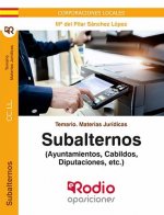 SUBALTERNOS (AYUNTAMIENTOS, CABILDOS, DIPUTACIONES