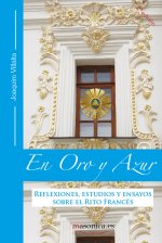 EN ORO Y AZUR