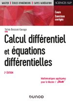 Calcul différentiel et équations différentielles - 2e éd. - Cours et exercices corrigés