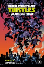Les Tortues Ninja - TMNT, T15 : L'Invasion des Tricératons