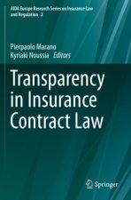 Transparency in Insurance Contract Law