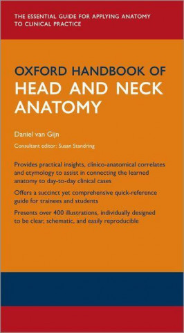 Oxford Handbook of Head and Neck Anatomy (DANIEL VAN GIJN)(Miękka)
