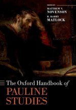 Oxford Handbook of Pauline Studies