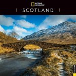 National Geographic: Scotland 2022 Wall Calendar