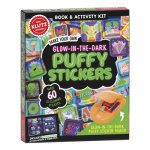 Make Your Own Glow-in-the-Dark Puffy Stickers (Klutz)