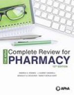 APhA Complete Review for Pharmacy