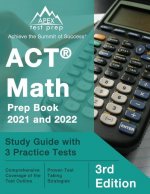 ACT Math Prep Book 2021 and 2022