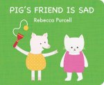 Silly Pig's Friend is Sad