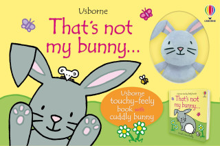 That's Not My Bunny Book and Toy