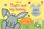 That's Not My Bunny Book and Toy