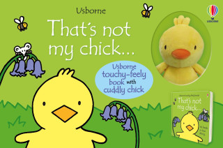That's Not My Chick Book and Toy