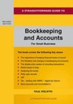 Bookkeeping And Accounts For Small Business