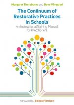 Continuum of Restorative Practices in Schools