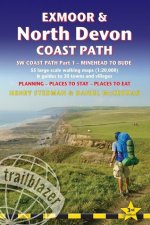 Exmoor & North Devon Coast Path, South-West-Coast Path Part 1: Minehead to Bude (Trailblazer British Walking Guide)