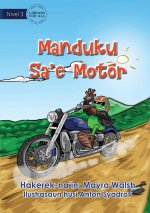 Frog Rides A Motorcycle - Manduku Sa'e Motor