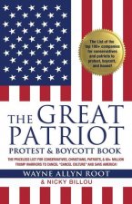 Great Patriot Protest and Boycott Book
