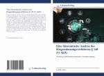 Eine ökonomische Analyse des Klagezulassungsverfahrens § 148 (1) AktG