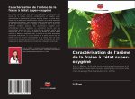 Caracterisation de l'arome de la fraise a l'etat super-oxygene