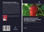 Karakterisering van Aardbei Aroma bij Super Zuurstofconditie