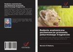 Badania anatomiczne porownawcze przewodu pokarmowego kręgowcow