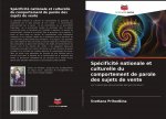 Specificite nationale et culturelle du comportement de parole des sujets de vente
