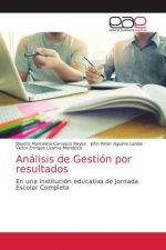 Analisis de Gestion por resultados