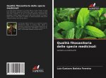 Qualita fitosanitaria delle specie medicinali