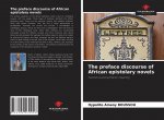 preface discourse of African epistolary novels