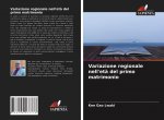 Variazione regionale nell'eta del primo matrimonio