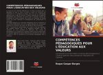 Competences Pedagogiques Pour l'Education Aux Valeurs