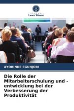 Rolle der Mitarbeiterschulung und -entwicklung bei der Verbesserung der Produktivitat