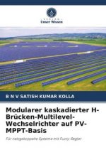 Modularer kaskadierter H-Brucken-Multilevel-Wechselrichter auf PV-MPPT-Basis