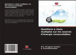 Questions a choix multiples sur les sources d'energie renouvelables