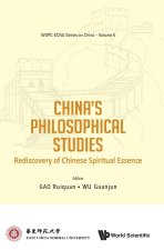 China's Philosophical Studies: Rediscovery Of Chinese Spiritual Essence