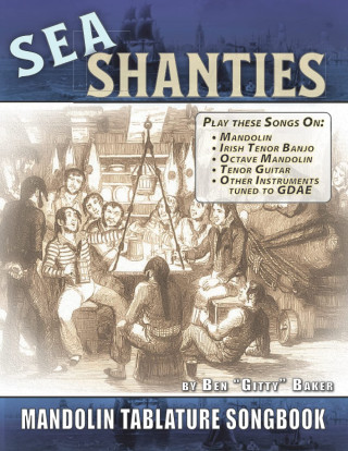Sea Shanty Mandolin Songbook