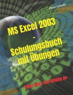 MS Excel 2003 - Schulungsbuch mit UEbungen