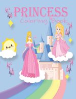 Princess Coloring Book
