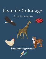 Livre de Coloriage pour les enfants