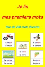 Je lis mes premiers mots