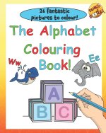Alphabet Colouring Book.