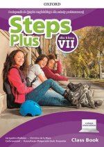 Steps Plus. Szkoła podstawowa klasa 7. Podręcznik + cyfrowe odzwierciedlenie + nagrania audio
