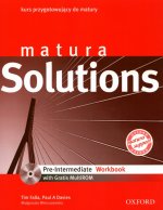 Matura Solutions P-Int wb Pack /stare