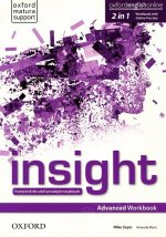 Insight. Advanced. Workbook + Online Practice. Wyd.2020