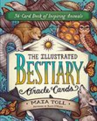 Illustrated Bestiary Oracle Cards: 36-Card Deck of Inspiring Animals