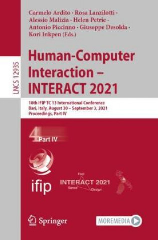 Human-Computer Interaction - INTERACT 2021