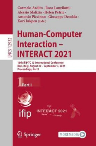 Human-Computer Interaction - INTERACT 2021