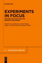Experiments in Focus