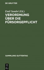 Verordnung uber die Fursorgepflicht