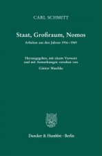 Staat, Großraum, Nomos