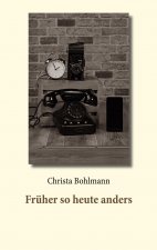 Fruher so heute anders